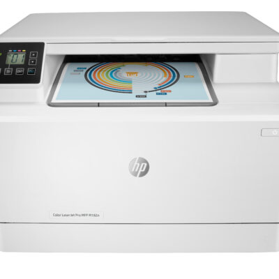 HP LaserJet 182n, Color Laser Printer with Network Connectivity