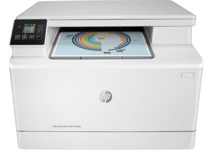 HP LaserJet 182n, Color Laser Printer with Network Connectivity