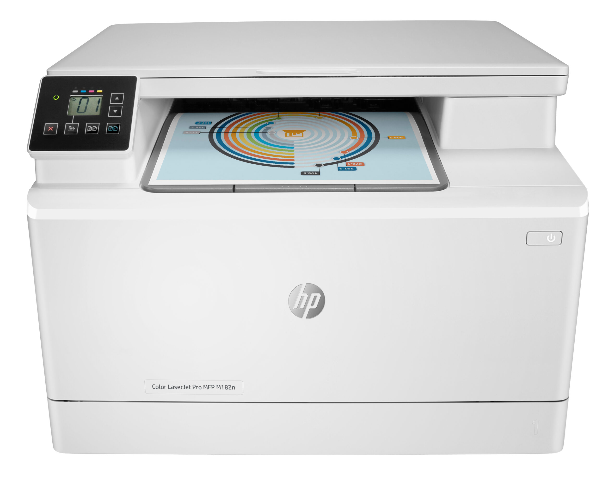 HP LaserJet 182n, Color Laser Printer with Network Connectivity 1 HP LaserJet 182n, Color Laser Printer with Network Connectivity