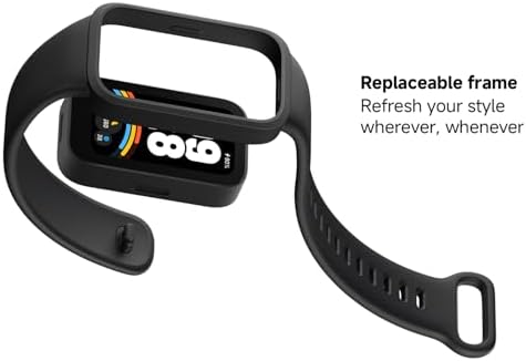 Xiaomi Smart Band 9 Active Black 4 Xiaomi Smart Band 9 Active Black - Image 4