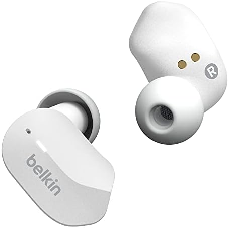 Belkin SoundForm True Wireless Stem Earbuds with Wireless Charging 2 Belkin SoundForm True Wireless Stem Earbuds with Wireless Charging - Image 2