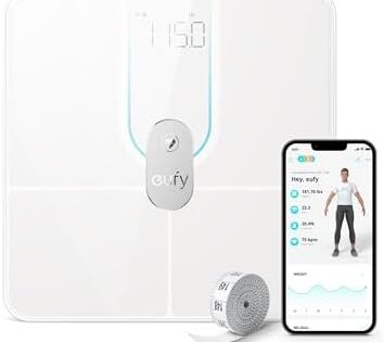 Eufy Smart Scale P2 Pro Black