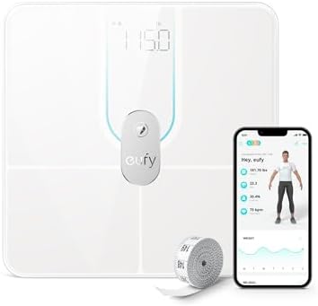 Eufy Smart Scale P2 Pro Black