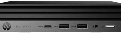 HP Pro Mini 400 G9 Desktop PC Intel Core i5-14500T 8GB RAM 512GB SSD CPU Only (B70XLAT)