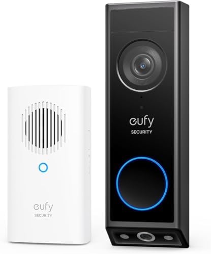 Eufy Video Doorbell E340 with Chime Black 2 Eufy Video Doorbell E340 with Chime Black - Image 2