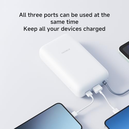Xiaomi Power Bank 20000mAh Integrated Cable Dark Gray GL 2 Xiaomi Power Bank 20000mAh Integrated Cable Dark Gray GL - Image 2