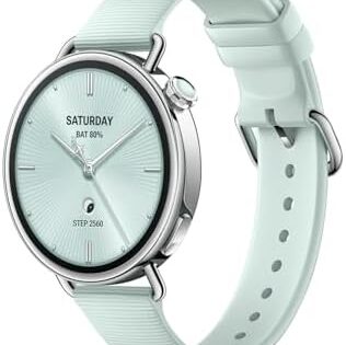 Xiaomi Watch S4 41mm Fluororubber Strap (Mint Green)