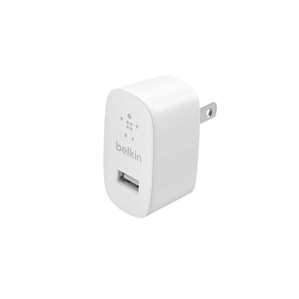 Belkin BOOST CHARGE USB-A Wall Charger 12W 1 Belkin BOOST CHARGE USB-A Wall Charger 12W