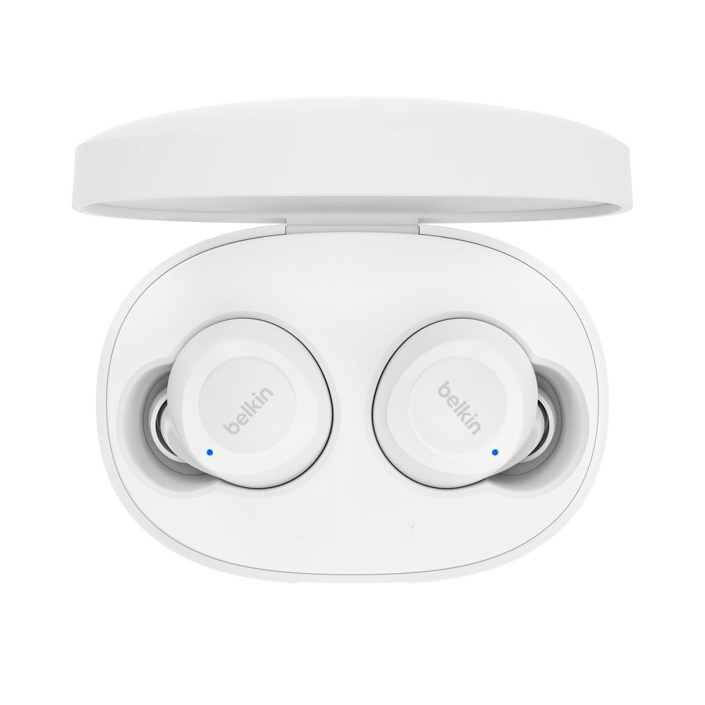 Belkin SoundForm Bolt True Wireless Earbuds White 2 Belkin SoundForm Bolt True Wireless Earbuds White - Image 2