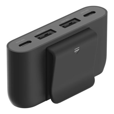Belkin 4-Port USB Power Extender 2M Black