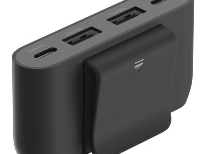 Belkin 4-Port USB Power Extender 2M Black