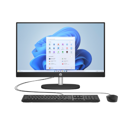 HP 23.8 Inch All-in-One 24-cr1083nh PC Intel Core Ultra 7 8GB RAM 512GB SSD FHD Jet Black (D18Y9EA)