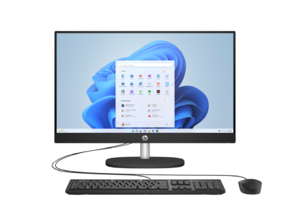 HP 23.8 Inch All-in-One 24-cr1083nh PC Intel Core Ultra 7 8GB RAM 512GB SSD FHD Jet Black (D18Y9EA)
