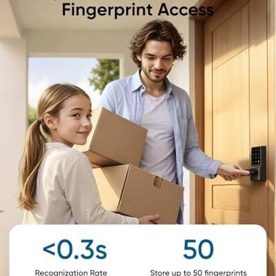 Eufy Smart Lever Lock C33 Black