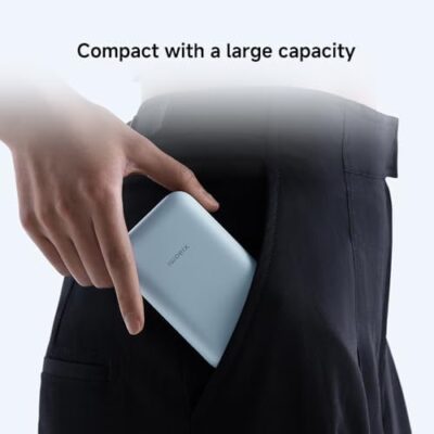 Xiaomi Power Bank 10000mAh Integrated Cable Ice Blue GL