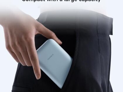 Xiaomi Power Bank 10000mAh Integrated Cable Ice Blue GL
