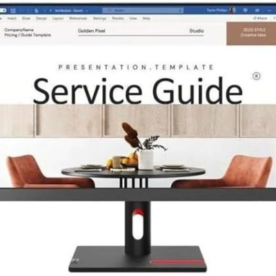 Lenovo ThinkVision S24i-30 23.8 Inch FHD Monitor (63DEKAT3UK)