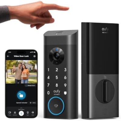 Eufy E330 Video Lock Light Gray