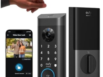 Eufy E330 Video Lock Light Gray