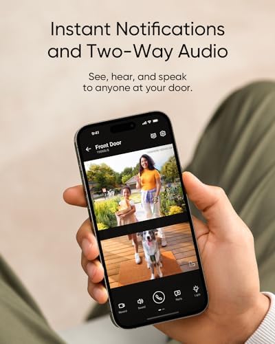 Eufy Video Doorbell E340 with Chime Black 3 Eufy Video Doorbell E340 with Chime Black - Image 3
