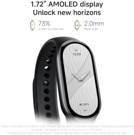Xiaomi Smart Band 10 Mystic Rose 3 Xiaomi Smart Band 10 Mystic Rose - Image 3