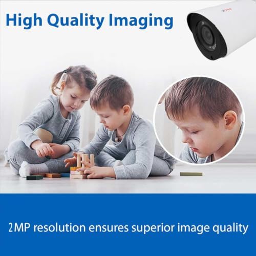 CP Plus 2.4 MP Full HD IR Bullet Camera 20Mtr (CP-VAC-T24PL2-V3) 3 CP Plus 2.4 MP Full HD IR Bullet Camera 20Mtr (CP-VAC-T24PL2-V3) - Image 3