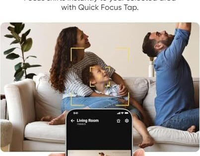 Eufy Indoor Cam E30 White