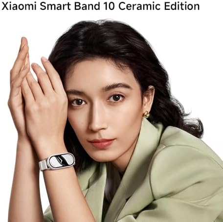 Xiaomi Smart Band 10 Ceramic Edition Pearl White 1 Xiaomi Smart Band 10 Ceramic Edition Pearl White