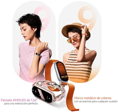 Xiaomi Smart Band 9 Arctic Blue 2 Xiaomi Smart Band 9 Arctic Blue - Image 2
