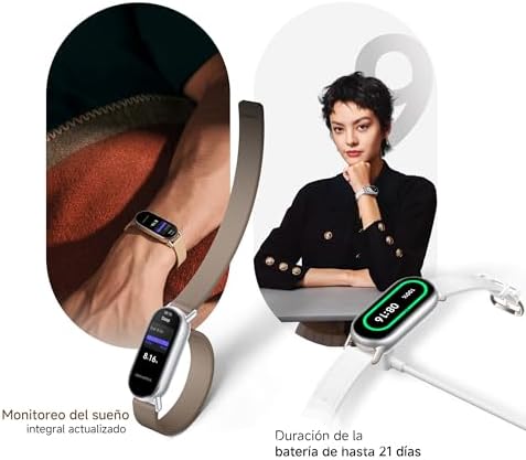 Xiaomi Smart Band 9 Arctic Blue 3 Xiaomi Smart Band 9 Arctic Blue - Image 3