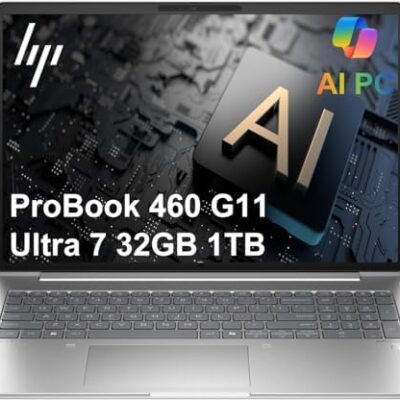 HP ProBook 460 G11 Intel Core Ultra 7-155U 8GB DDR5 512GB SSD 16 Inch WUXGA (CT9N5ET)