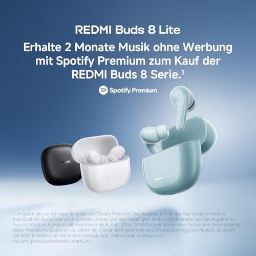 Redmi Buds 8 Lite White 2 Redmi Buds 8 Lite White - Image 2