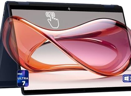 HP Omnibook X Flip 14-FM0023DX Ultra 7 256V 16GB LPDDR5x 1TB SSD Gen4 14 Inch 2K Touch Atmospheric Blue (B5UJ2UA)