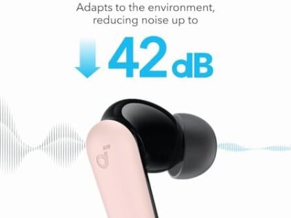 Soundcore R50i NC Earbuds Pink