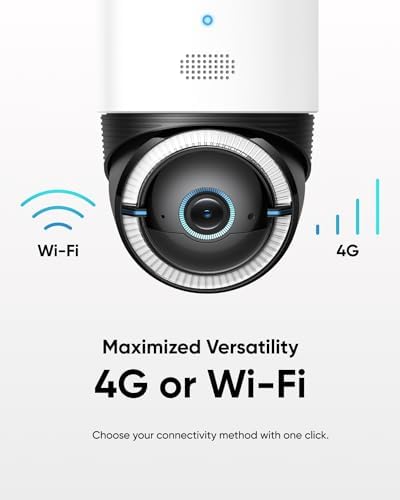 Eufy 4G LTE Cam S330 White 4 Eufy 4G LTE Cam S330 White - Image 4