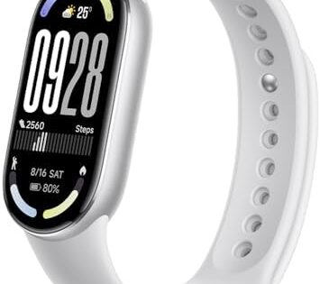 Xiaomi Smart Band 10 Glacier Silver