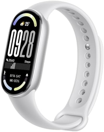 Xiaomi Smart Band 10 Glacier Silver