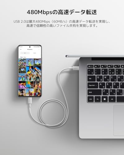 Xiaomi 6A High-Speed USB4 Braided USB-C to USB-C Cable (1M) 1 Xiaomi 6A High-Speed USB4 Braided USB-C to USB-C Cable (1M)