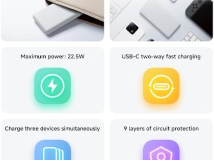 Xiaomi Power Bank 10000mAh 22.5W Lite GL