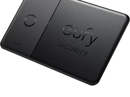 Eufy Smart Tracker Card Black