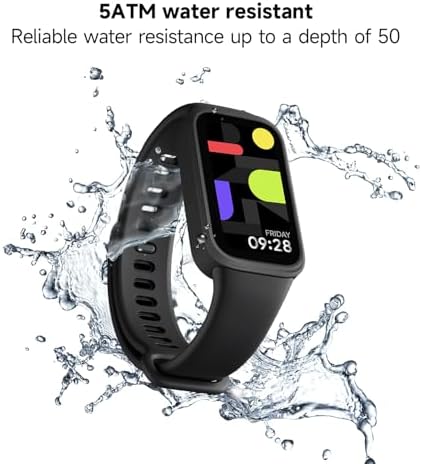 Xiaomi Smart Band 9 Active Black 3 Xiaomi Smart Band 9 Active Black - Image 3