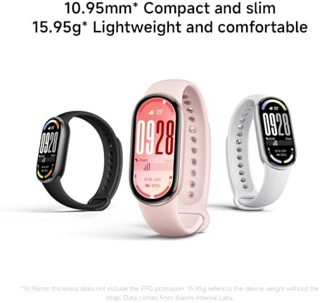 Xiaomi Smart Band 10 Midnight Black 4 Xiaomi Smart Band 10 Midnight Black - Image 4