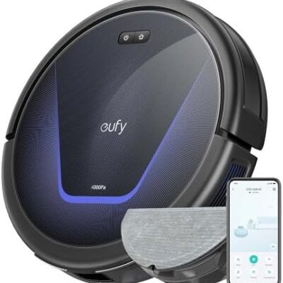 Eufy G50 Hybrid Robot Vacuum Black