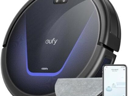 Eufy G50 Hybrid Robot Vacuum Black