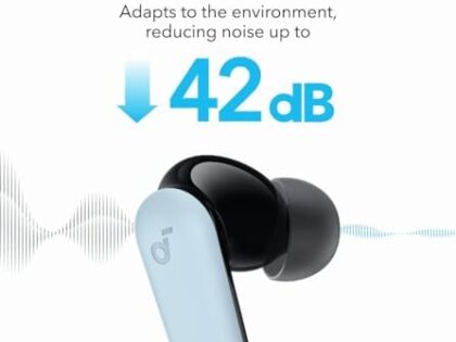 Soundcore R50i NC Earbuds Blue