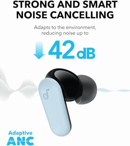 Soundcore R50i NC Earbuds Blue 1 Soundcore R50i NC Earbuds Blue