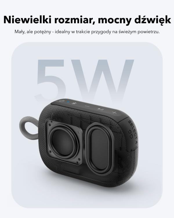 Soundcore Select 4 Go Speaker Black 3 Soundcore Select 4 Go Speaker Black - Image 3