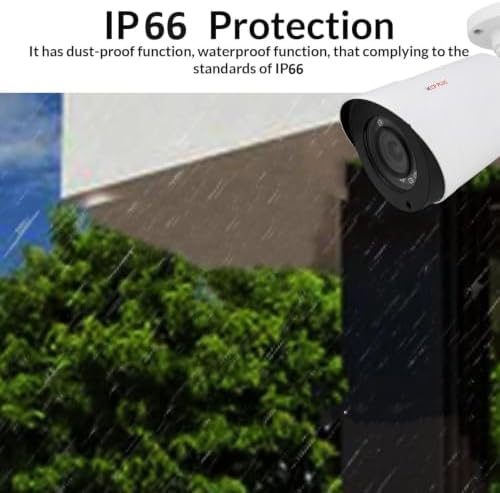 CP Plus 2.4 MP Full HD IR Bullet Camera 20Mtr (CP-VAC-T24PL2-V3) 4 CP Plus 2.4 MP Full HD IR Bullet Camera 20Mtr (CP-VAC-T24PL2-V3) - Image 4