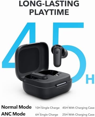 Soundcore R50i NC Earbuds Black 3 Soundcore R50i NC Earbuds Black - Image 3
