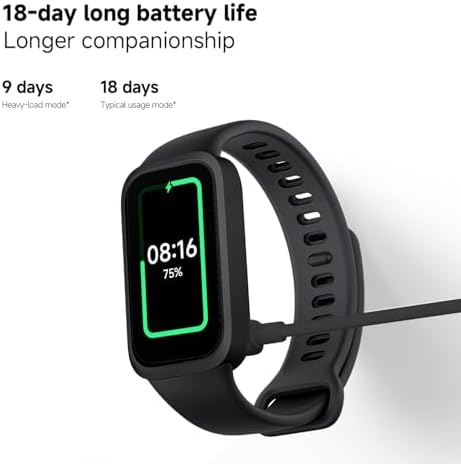 Xiaomi Smart Band 9 Active Black 2 Xiaomi Smart Band 9 Active Black - Image 2